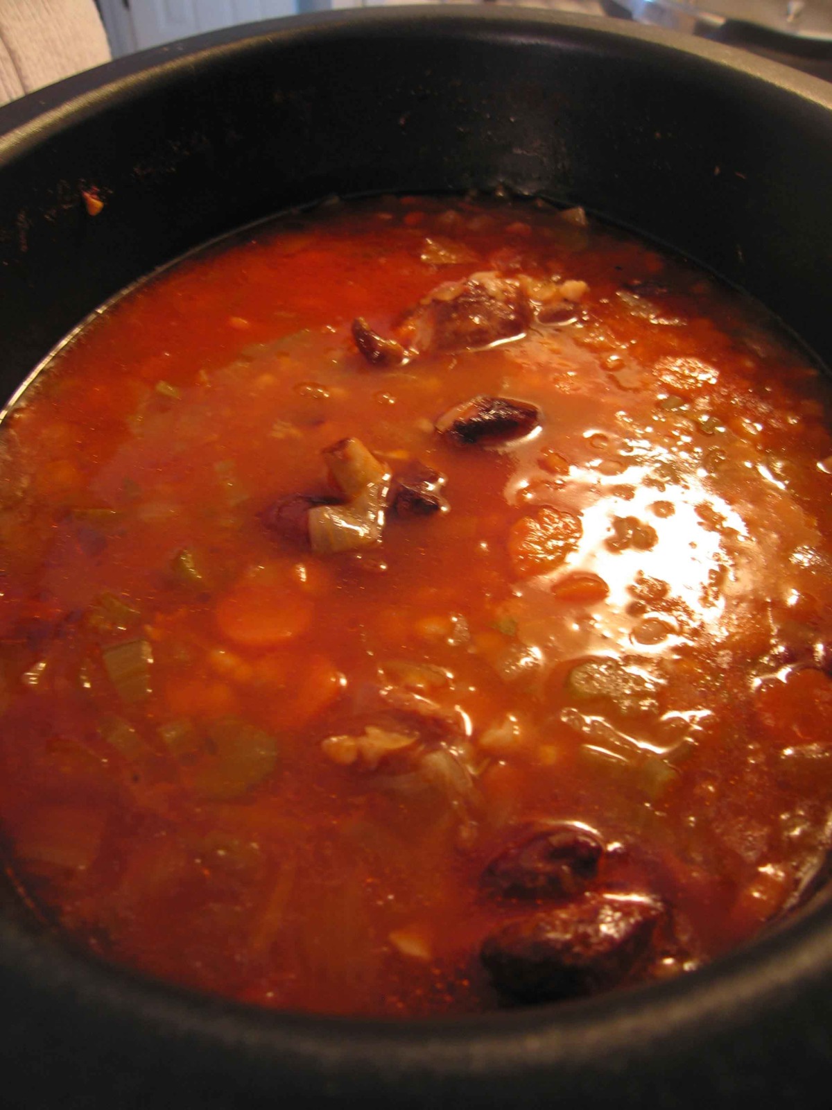 Navy Bean Soup Pressure Cooker