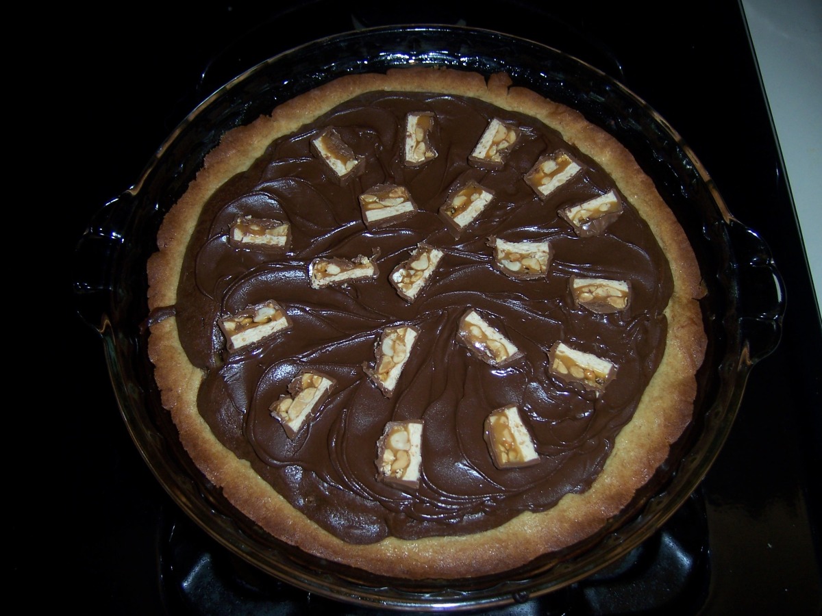 Blondie-Brownie Pie