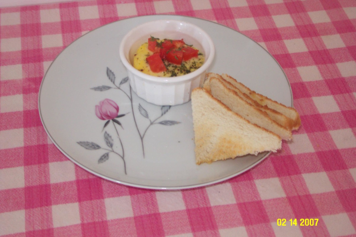 Fancy but Easy Breakfast Custard Omelets