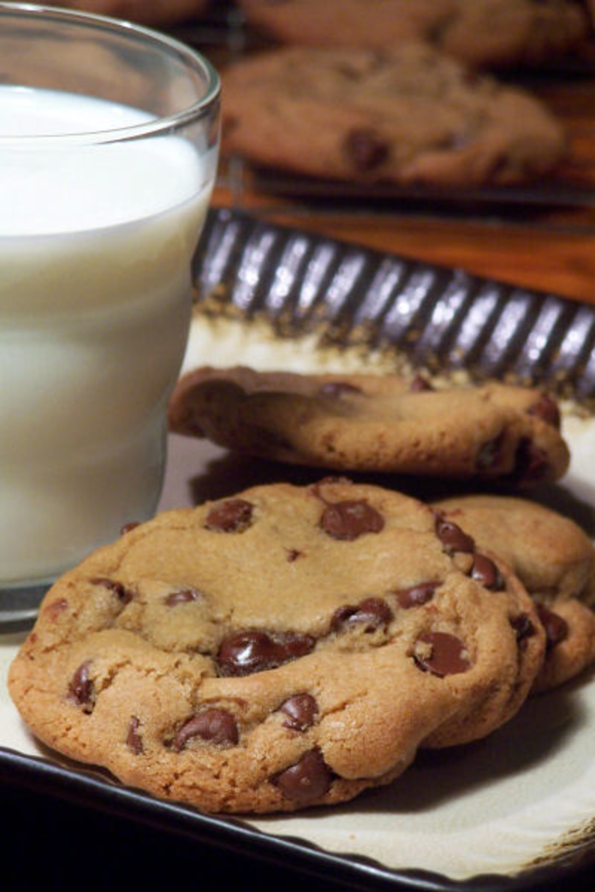 Big Soft and Chewy Chocolate Chip Cookies image