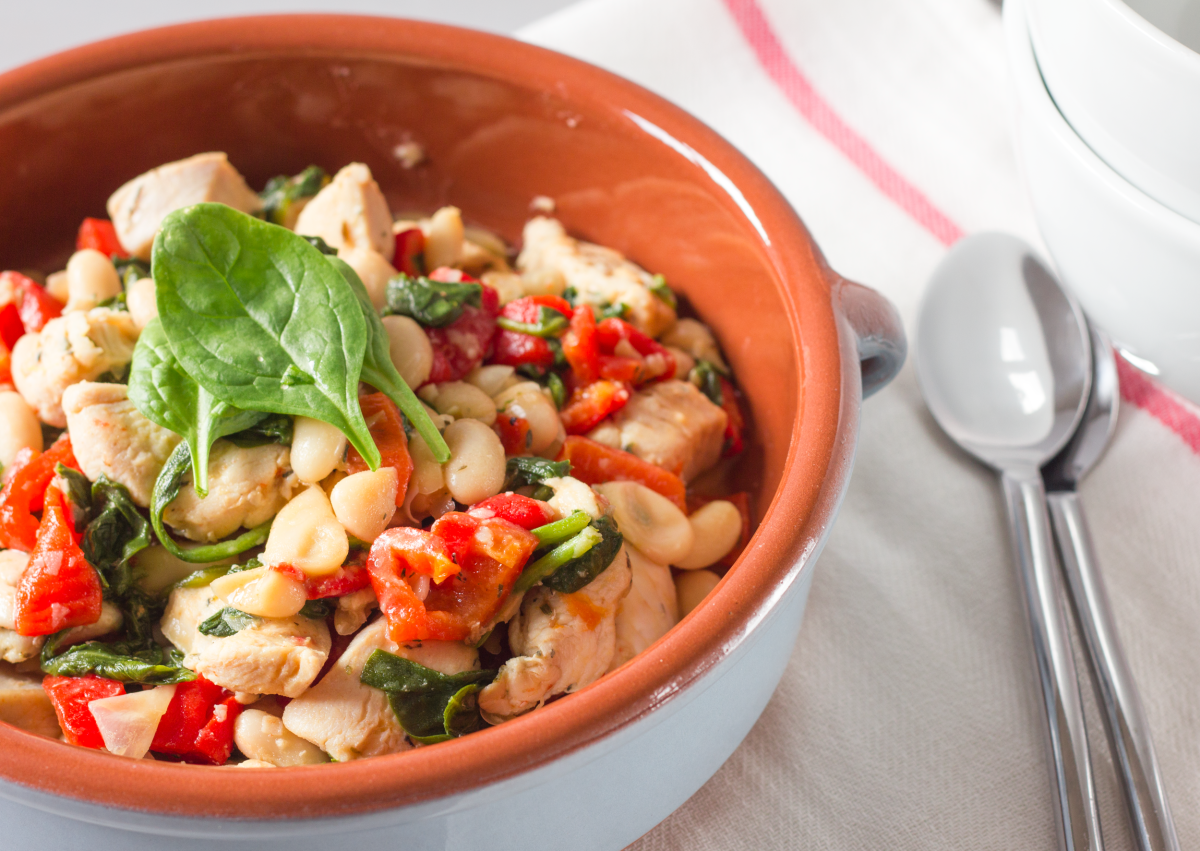 Tuscan Chicken Stew