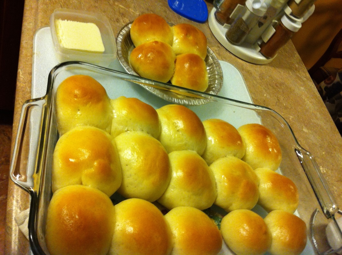 Mom's Air Buns (Rolls)_image