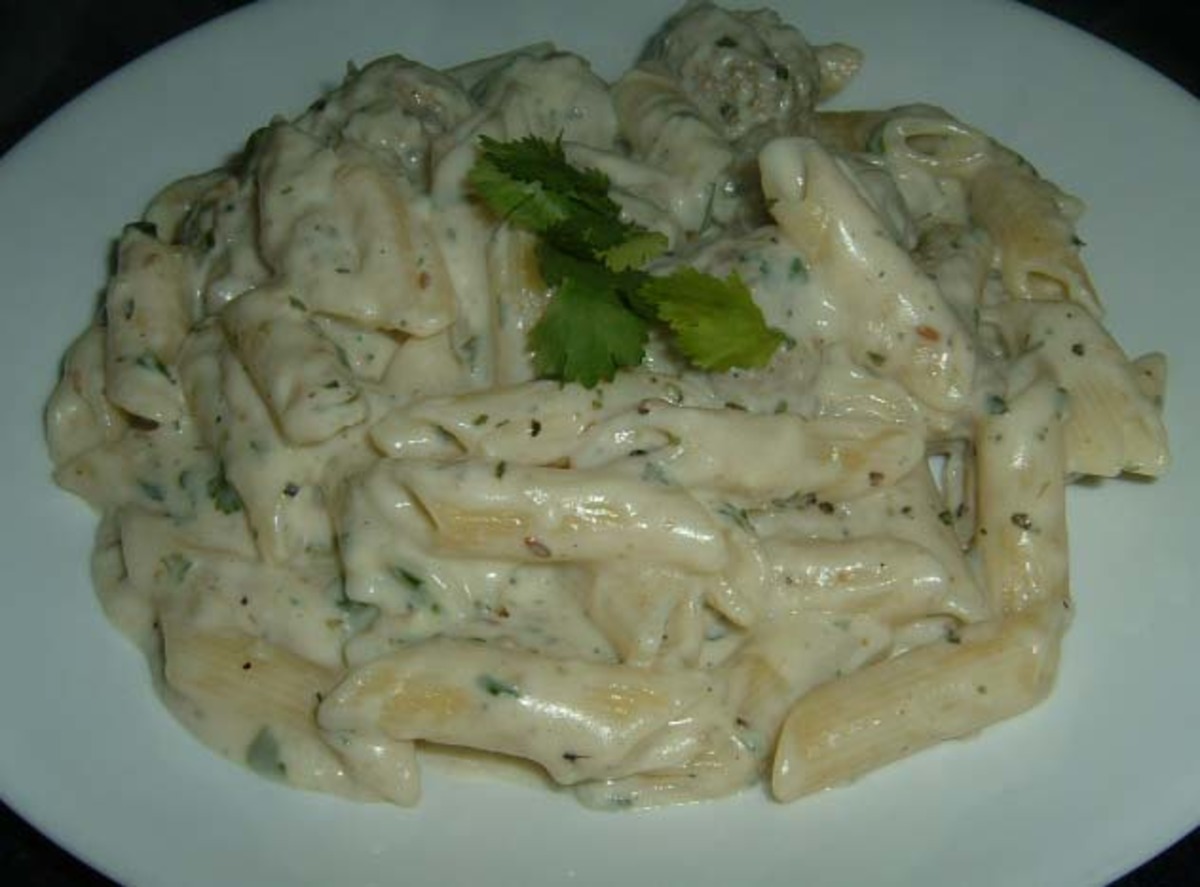 Cilantro-Cumin Bechamel-image
