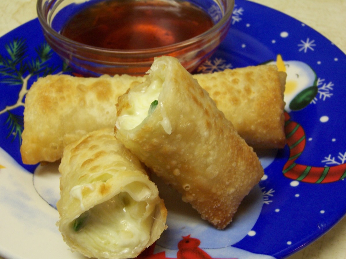 Jalapeno Popper Wonton Puffs