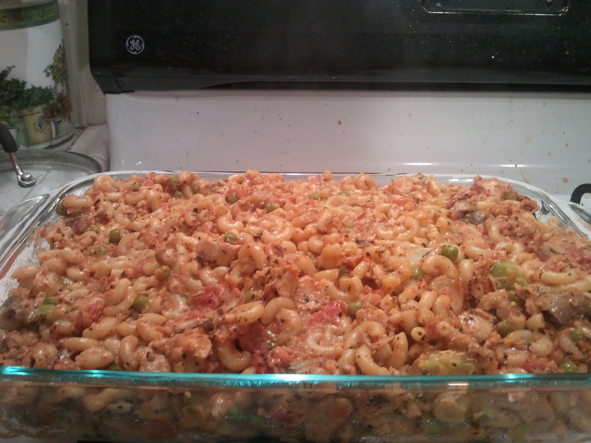 Buca Di Beppo Macaroni Rosa (Copycat)