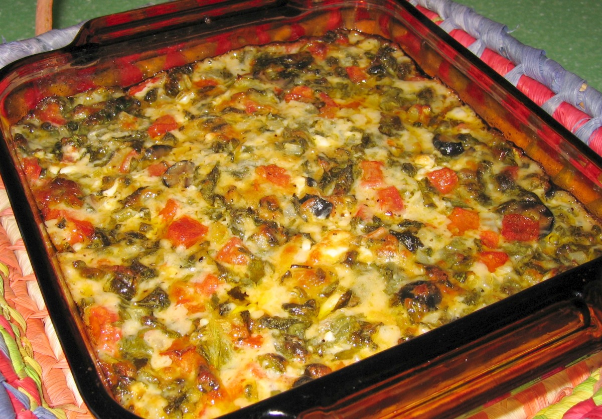 Southwest Spinach Dip image