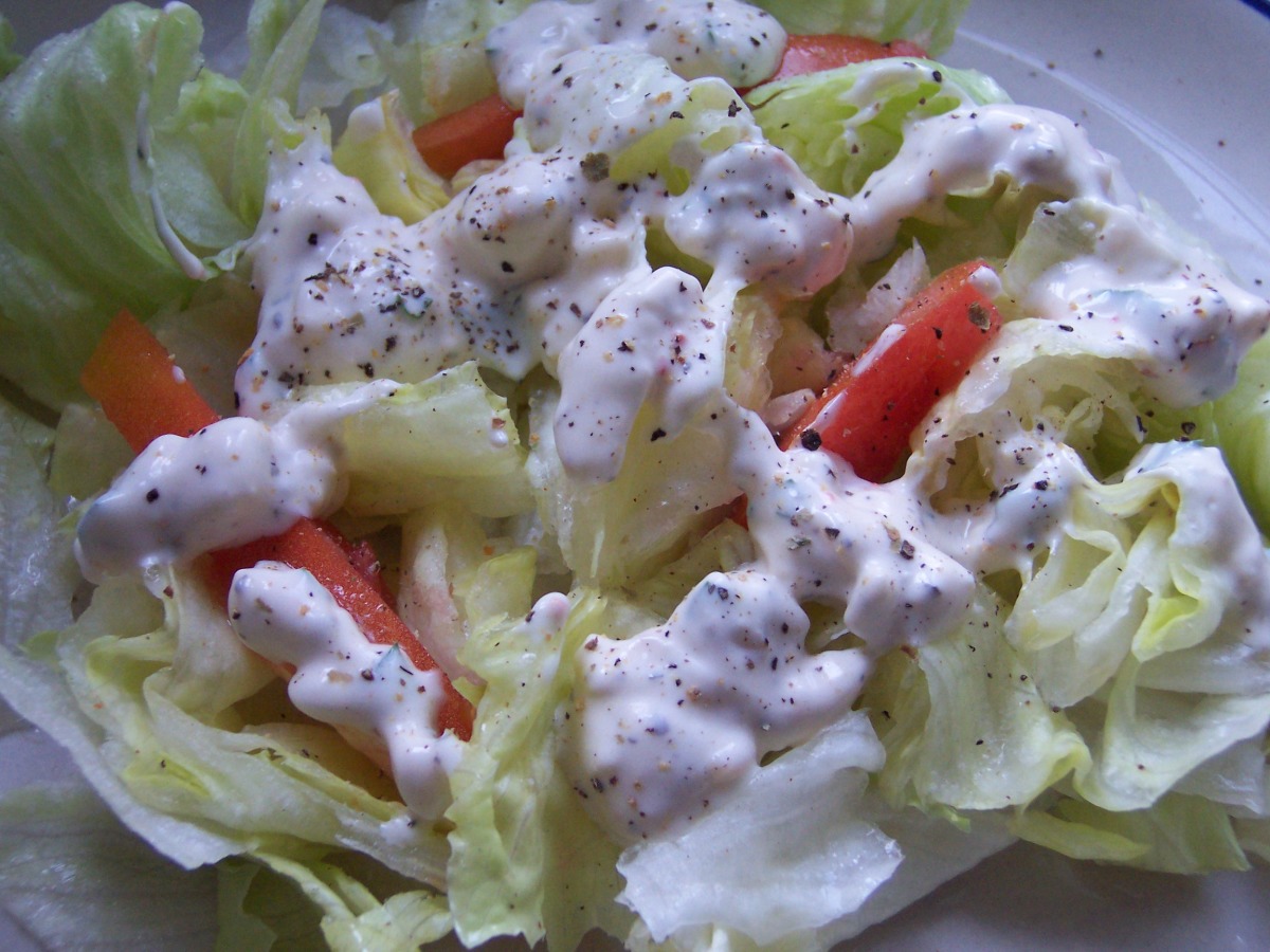 Creamy Blue (Bleu) Cheese Dressing_image