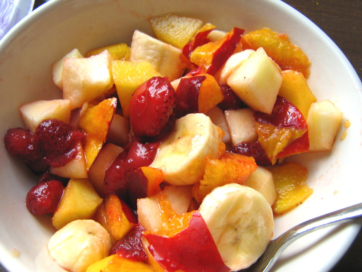 Best Four Fruit Salad Recipes