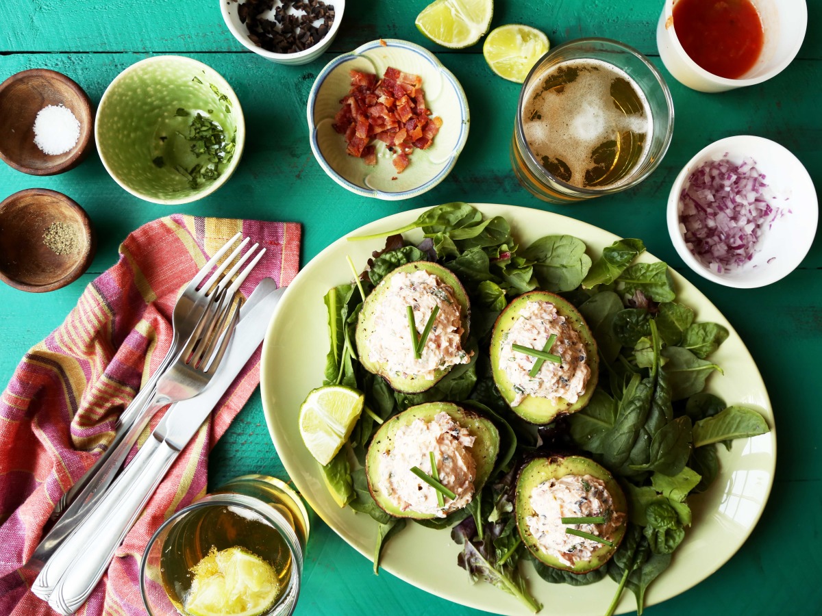 Stuffed Avocado – Tex-Mex Style-image