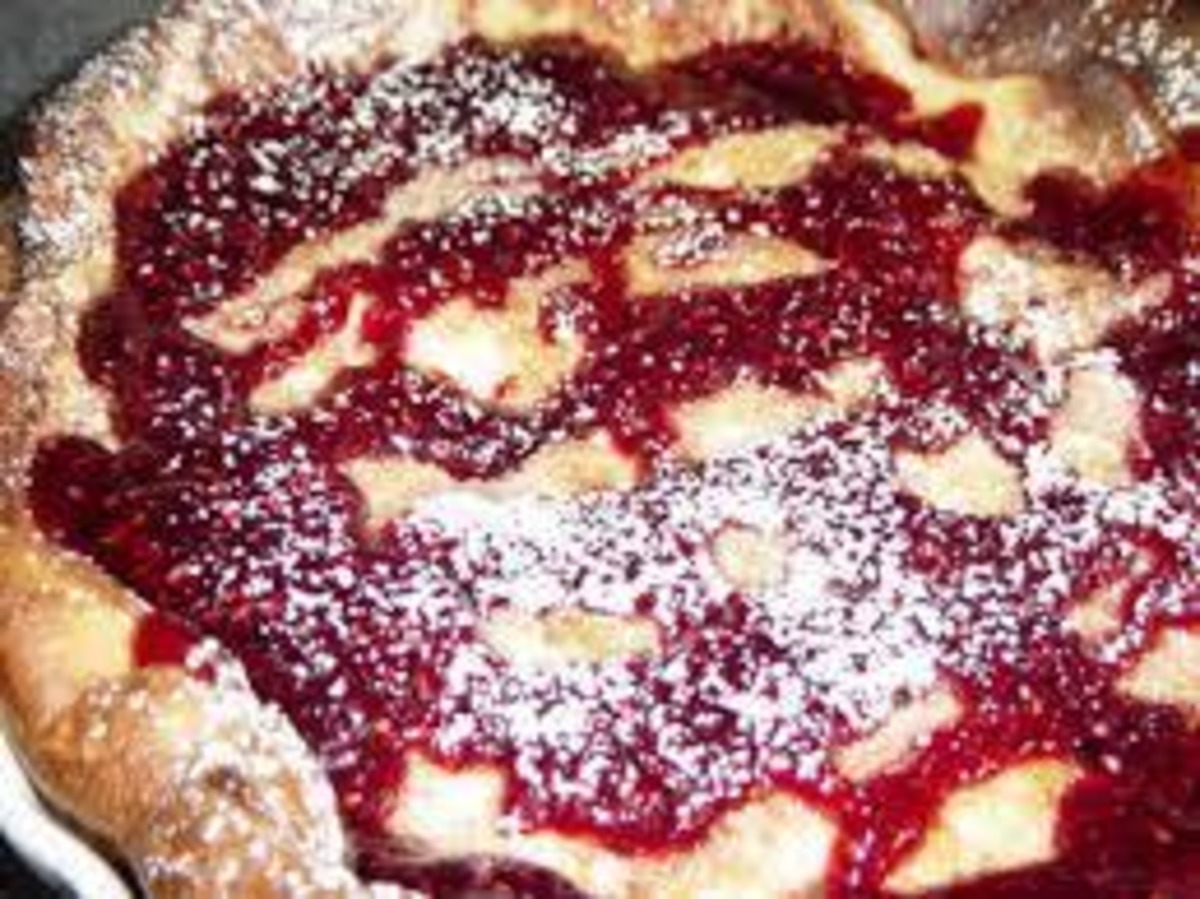 Mondlukaka – Icelandic Almond Cake Dessert