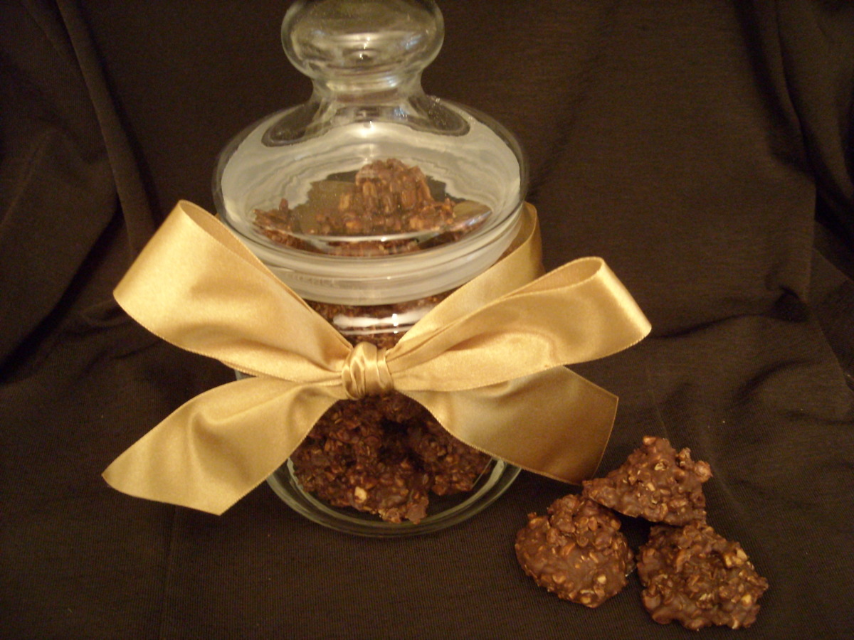 Granola Fudge Clusters