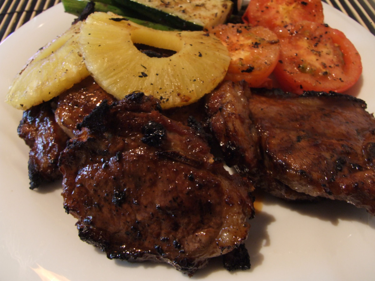 Aussie Lamb Chops (Grilled)