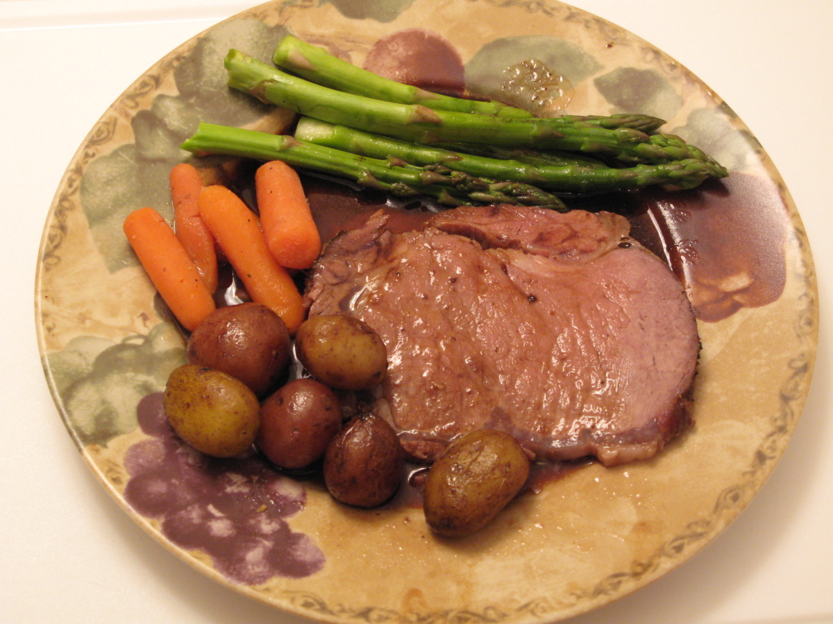 Beef Prime Rib Au Jus Recipe