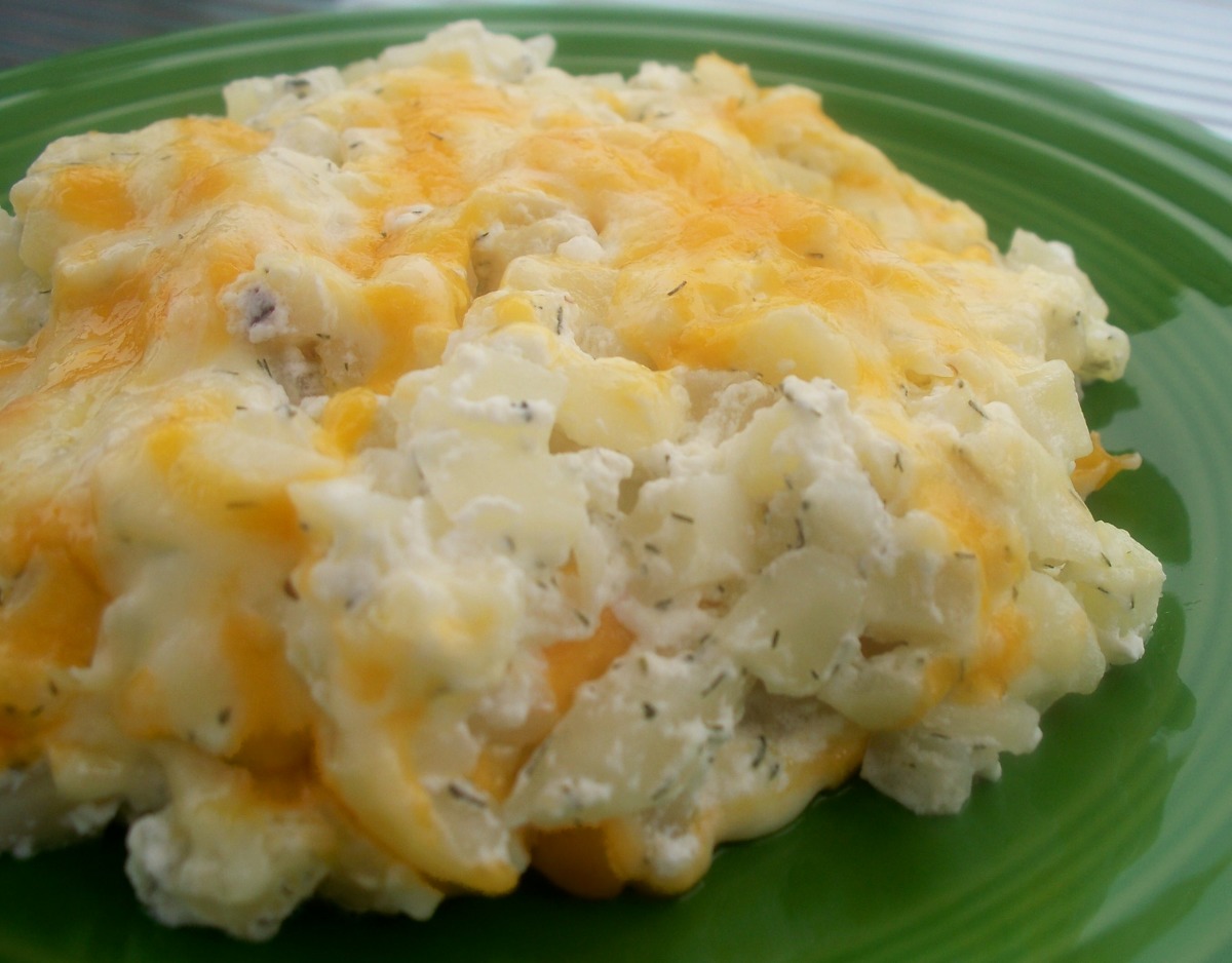 Cheese Potato Casserole image