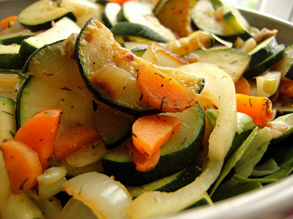 Dilled Zucchini image