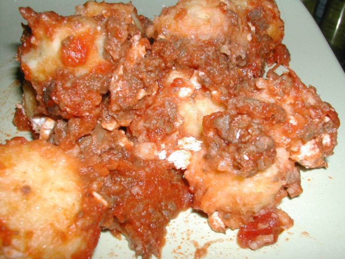 Bohemian Potato Dumplings