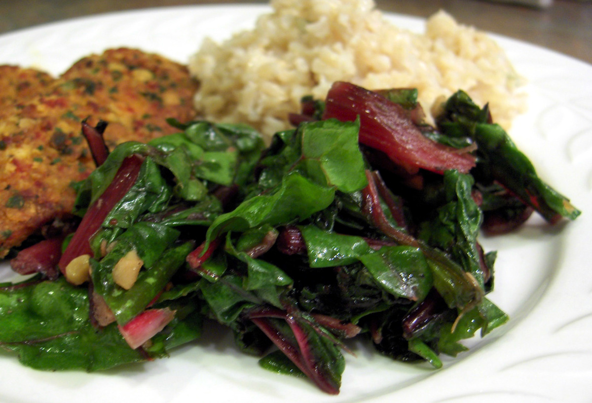 Sauteed Swiss Chard_image