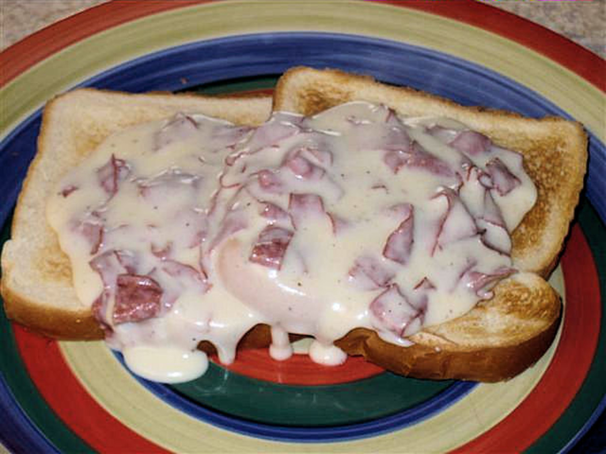 Creamed Chipped Beef On Toast Recipe