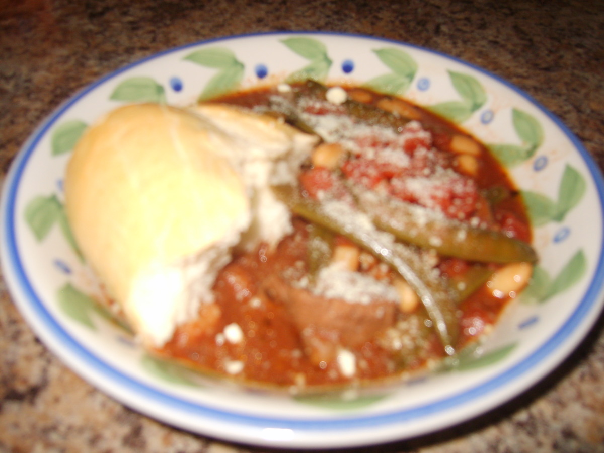 Tuscan Beef Stew-image