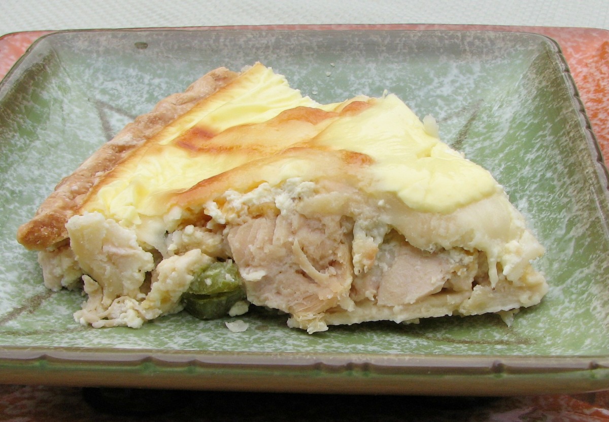 Best Easy Sour Cream Chicken Quiche Recipes