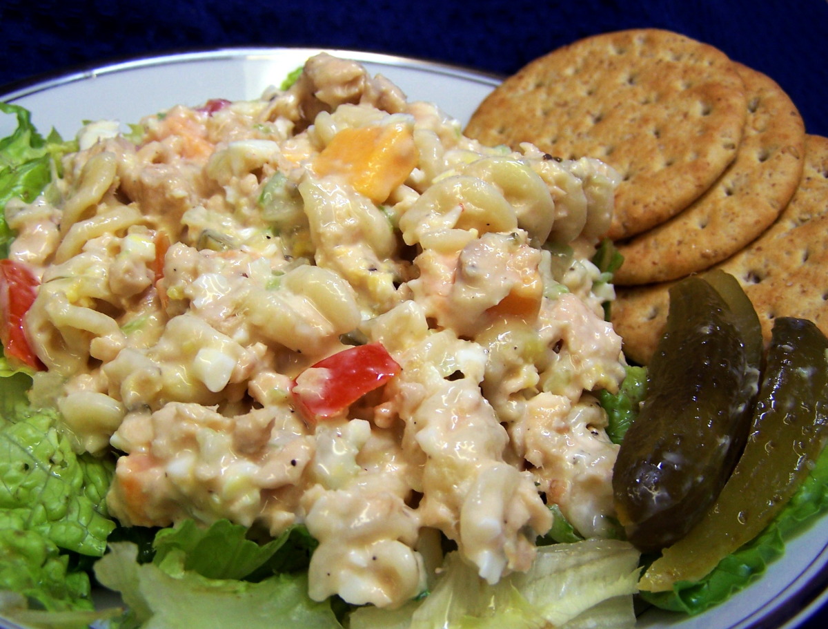 Canadian Salmon Salad