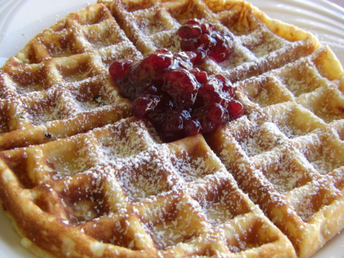 Our Favourite Belgian Waffles Recipe