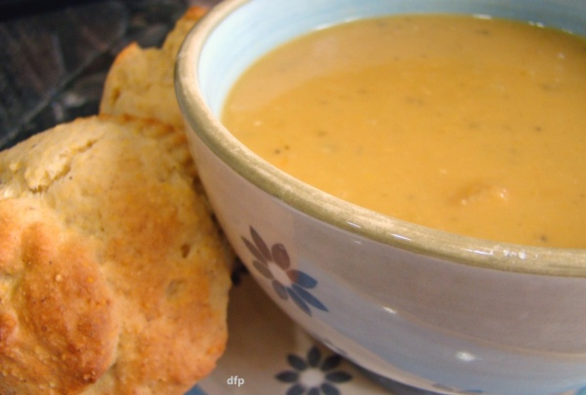 Yellow Split Pea Soup-image