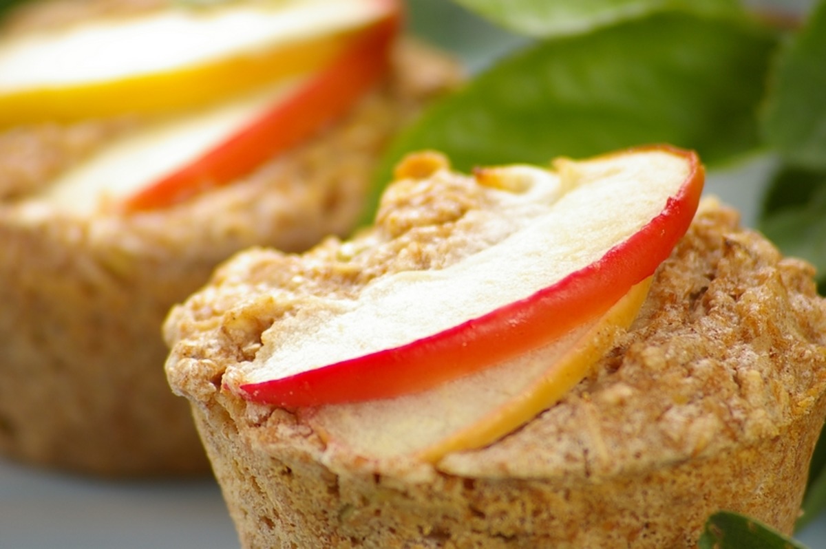 Healthy Low Fat Apple And Oatmeal Muffins Recipe Food Com Yummy healthy oats coconut muffins for breakfast! healthy low fat apple and oatmeal muffins