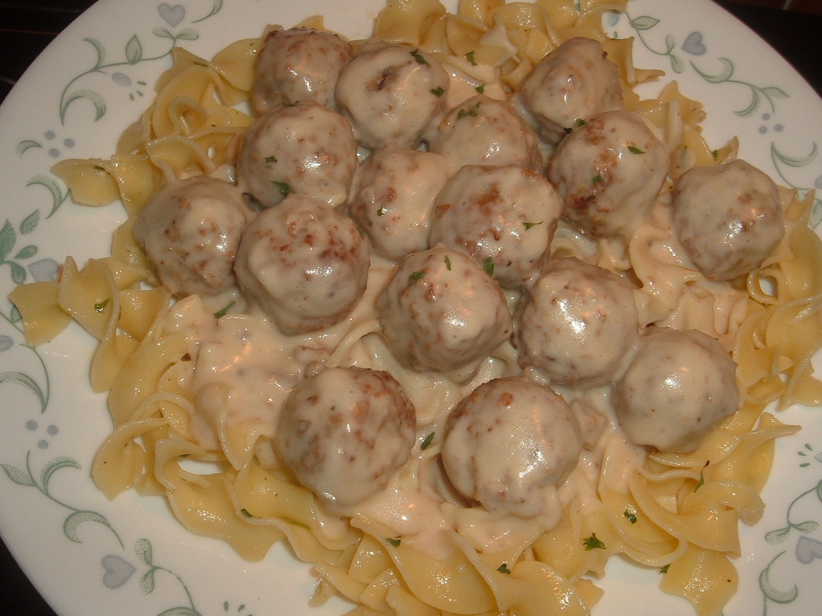 Easy Swedish Meatballs-image