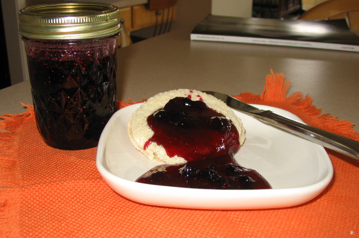 Blueberry Cassis Preserves