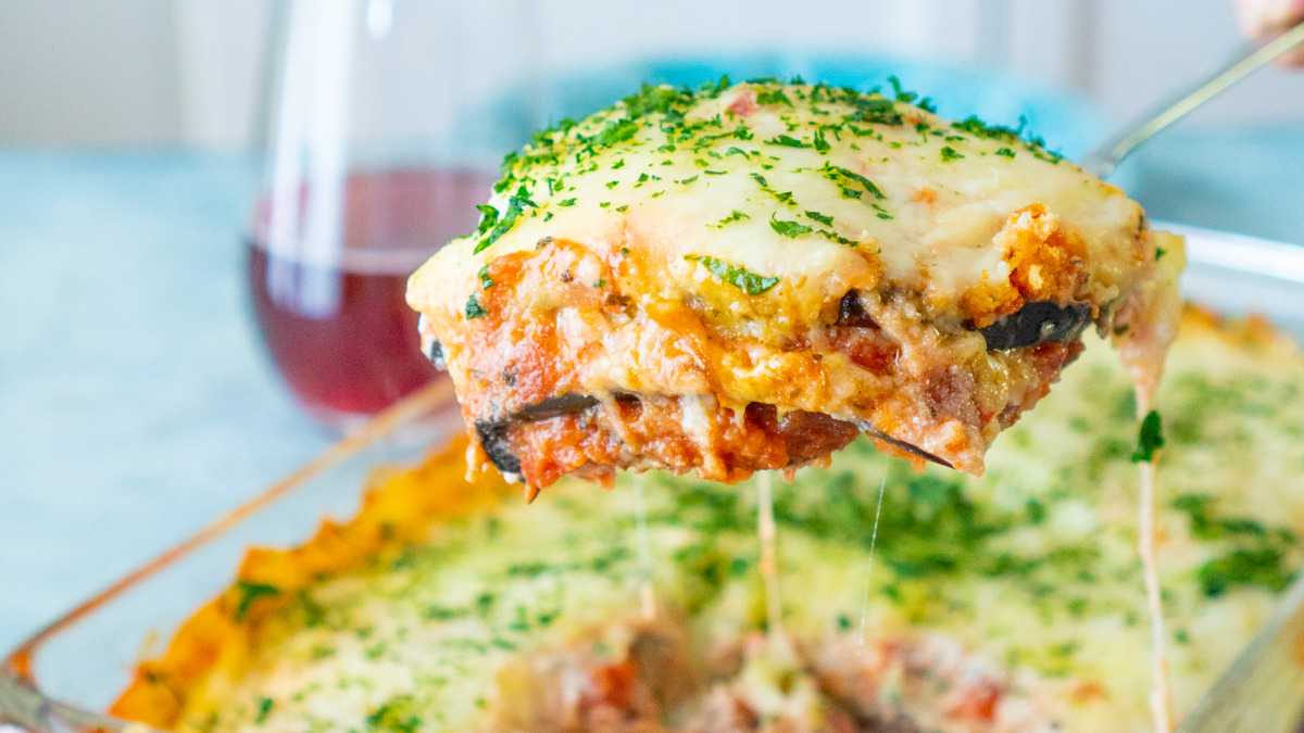 Eggplant (Aubergine) Lasagna image