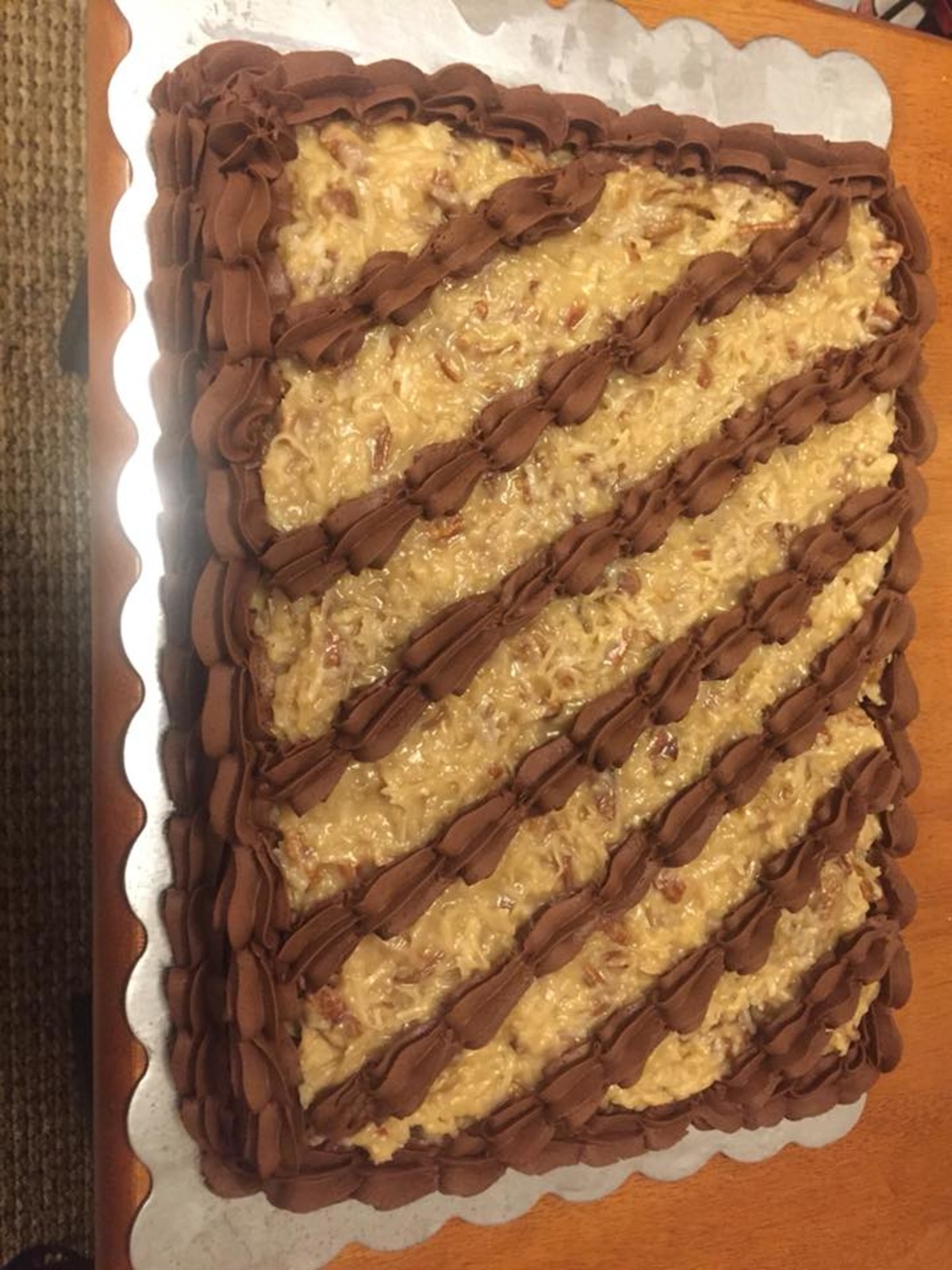 The Most Amazing German Chocolate Cake - The Stay At Home Chef