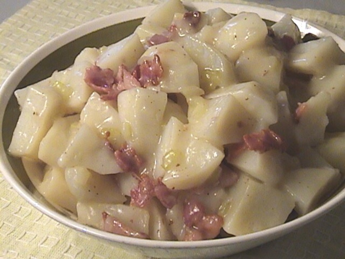 Tangy German Potato Salad image
