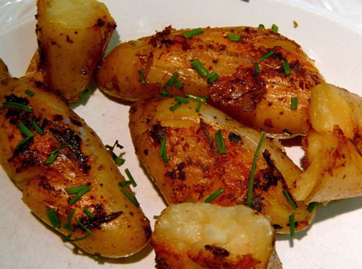 Skillet Roasted Potatoes Recipe - Food.com