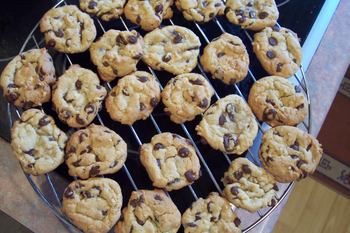 Chewy Delicious Chocolate Chip Cookies image