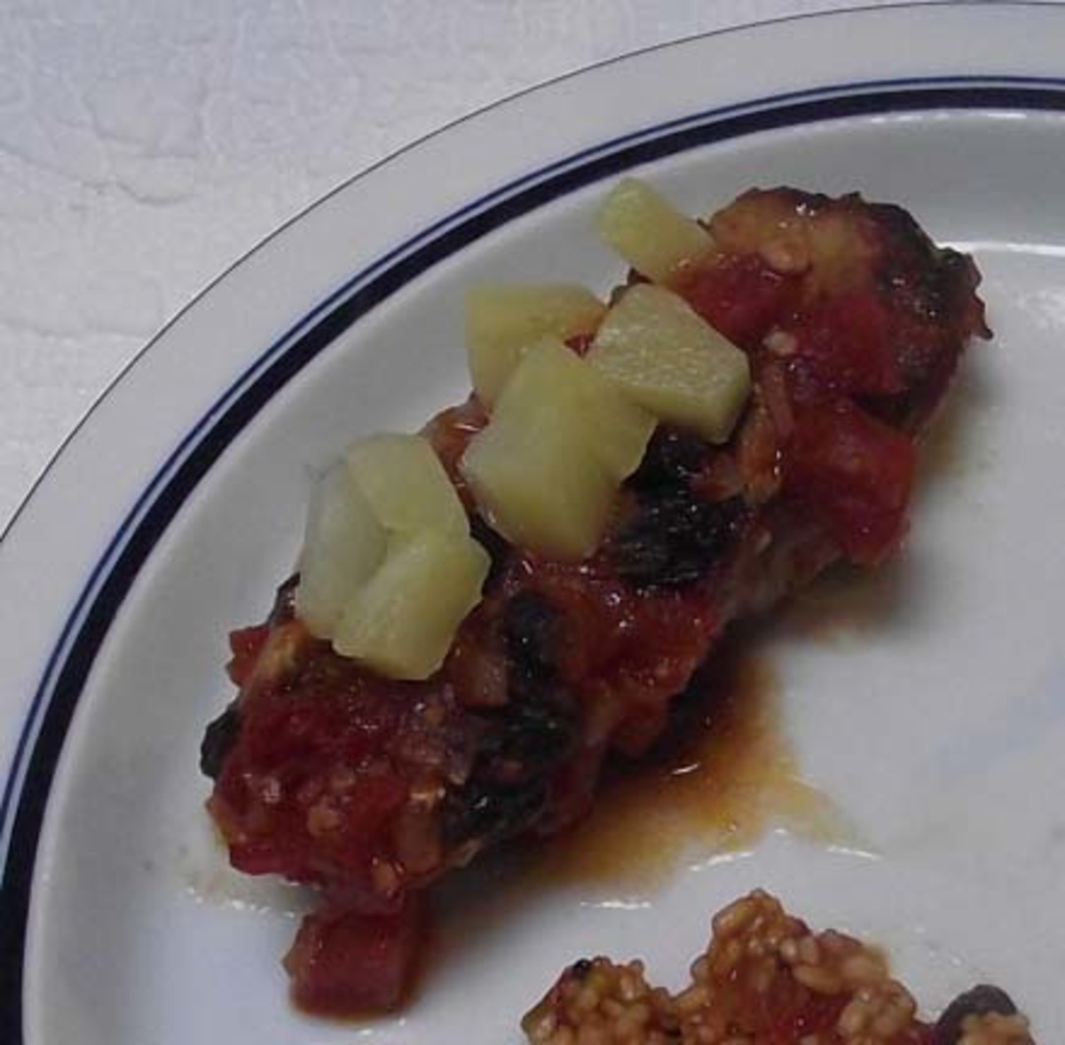 Caribbean Pork With Pineapple