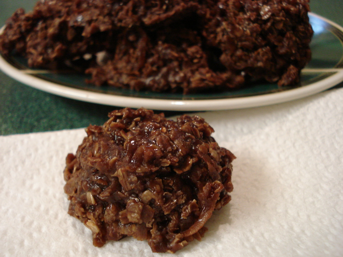 Fudgy Coconut Oatmeal Cookies image