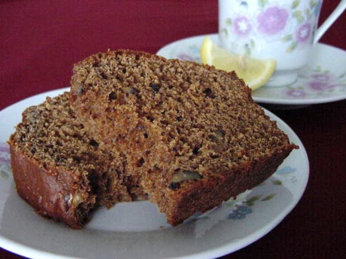 Brown Nut Bread