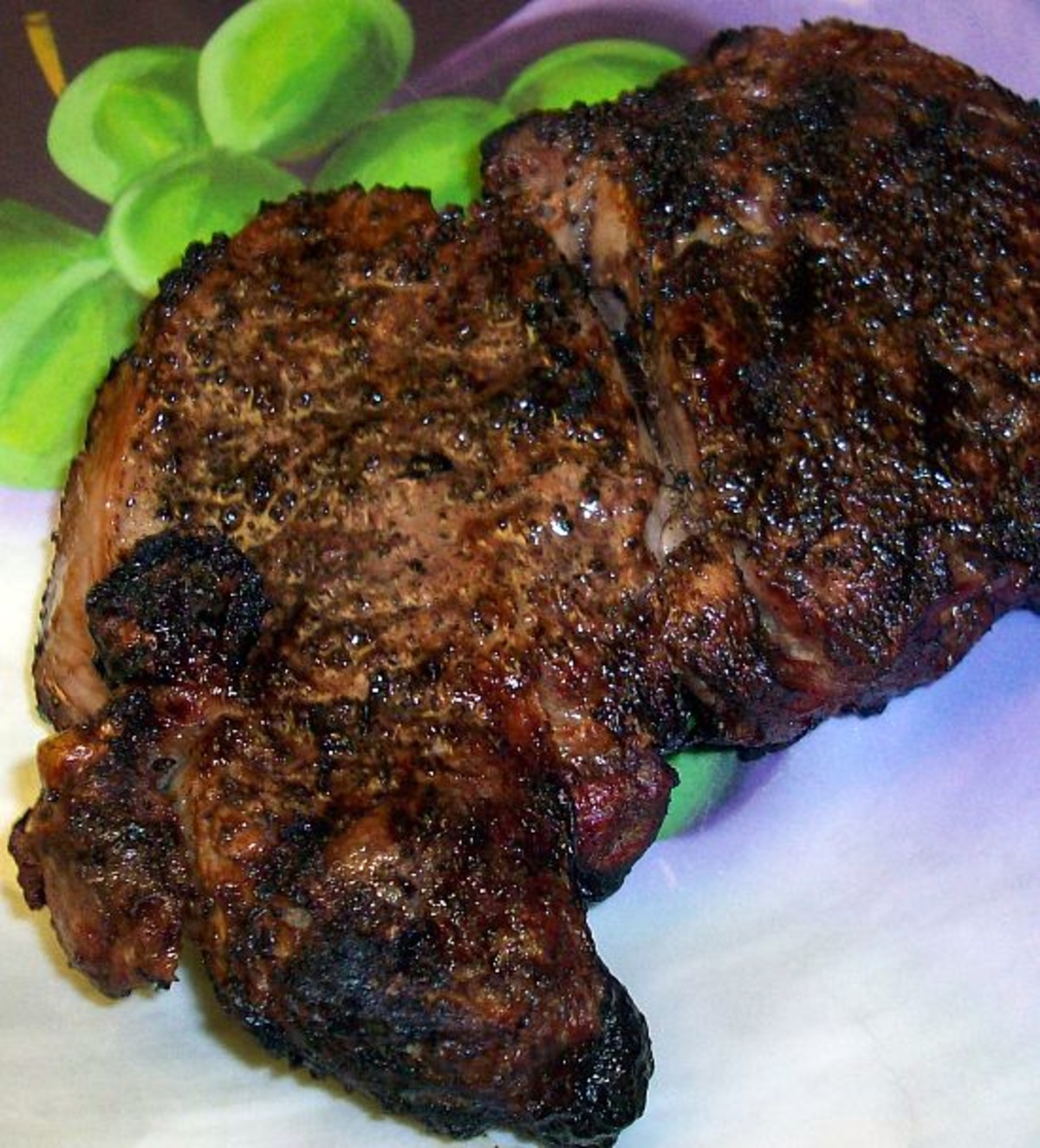 Cowboy Coffee Rub for Grilled Steaks_image