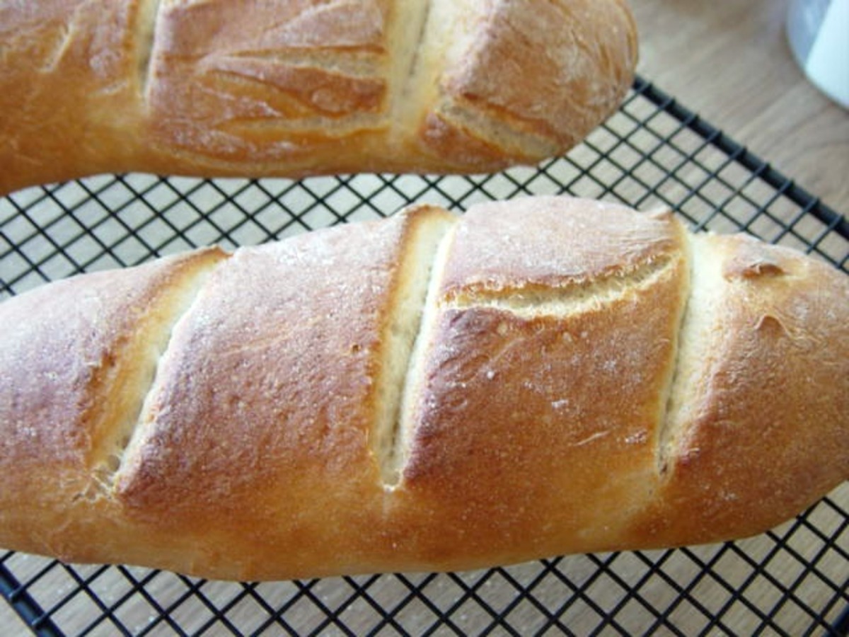 Boleo/ Bolillos (Authentic Mexican/French Bread)_image