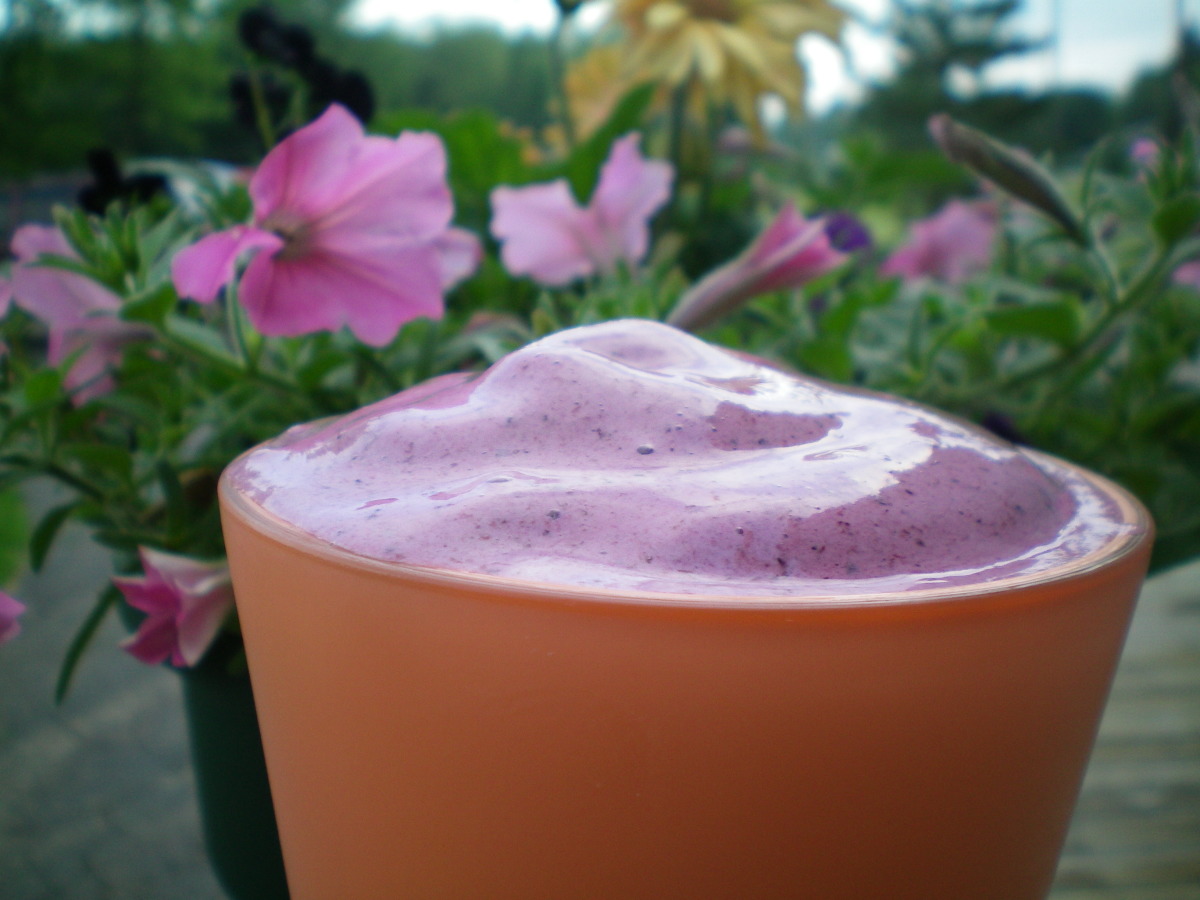 Breakfast Whey Protein Smoothie