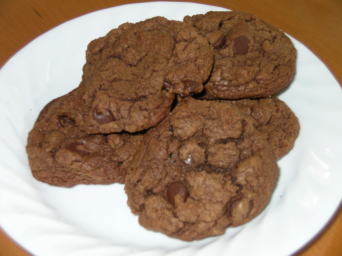 Ultimate Chocolate Chocolate Chip Cookies image