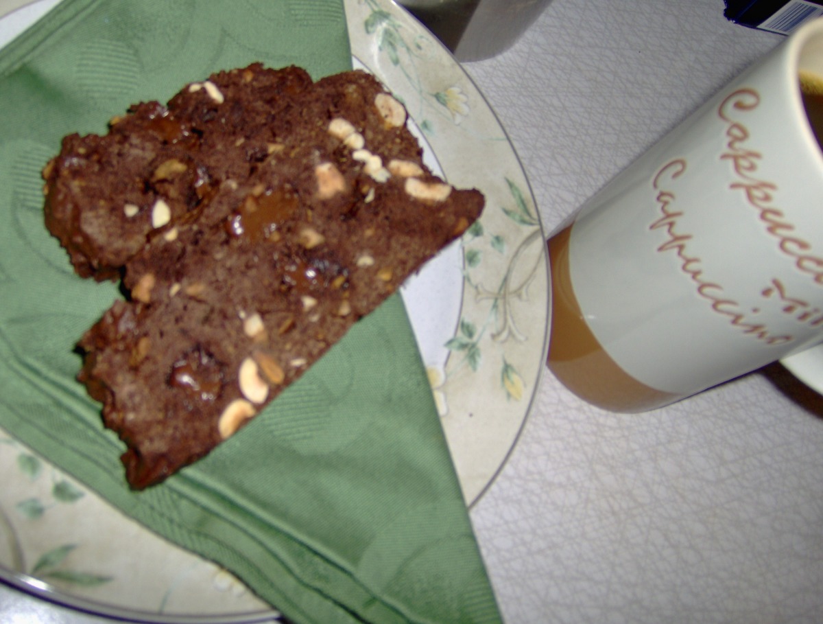 Milk Chocolate Biscotti Recipe