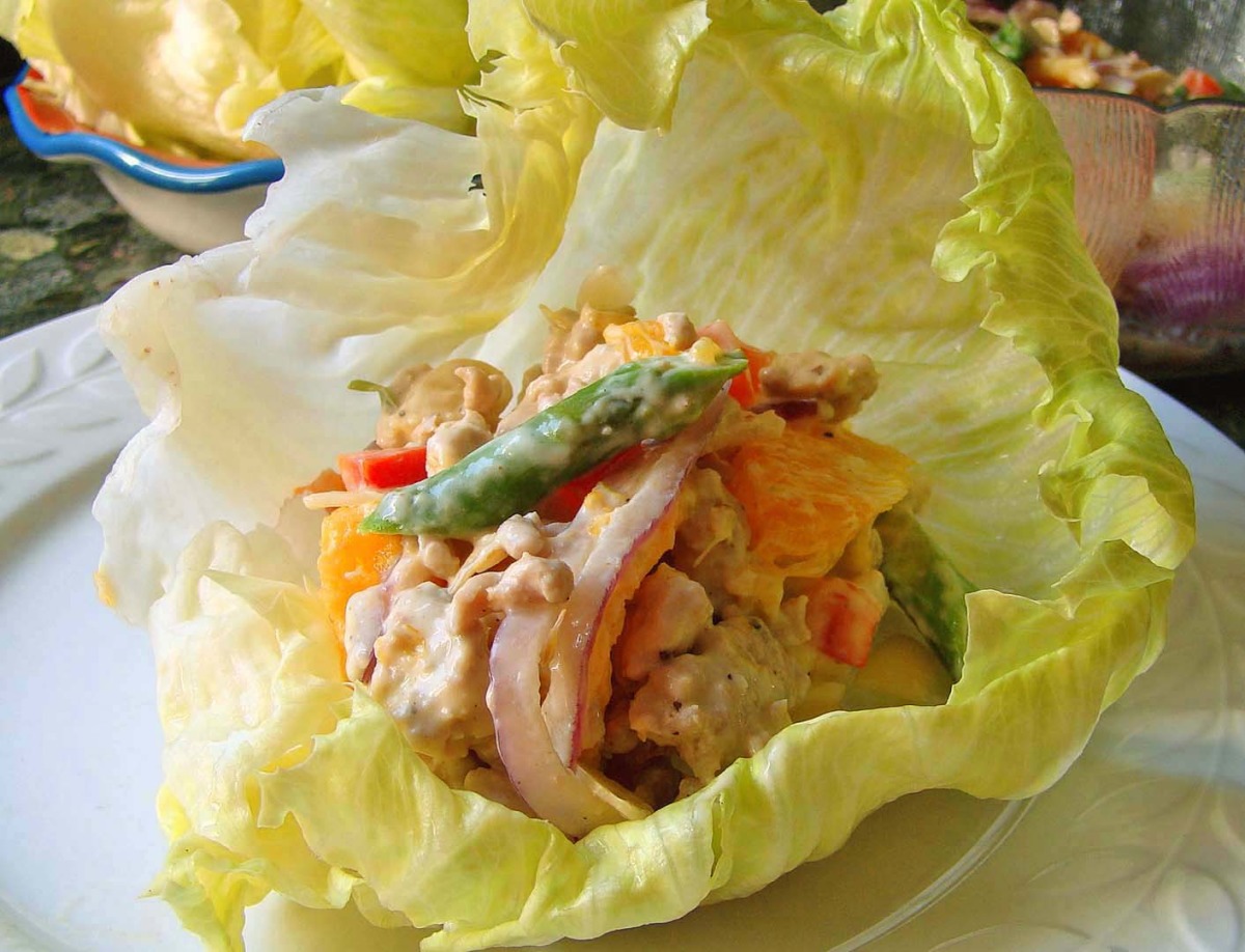 Ground Turkey Salad-image