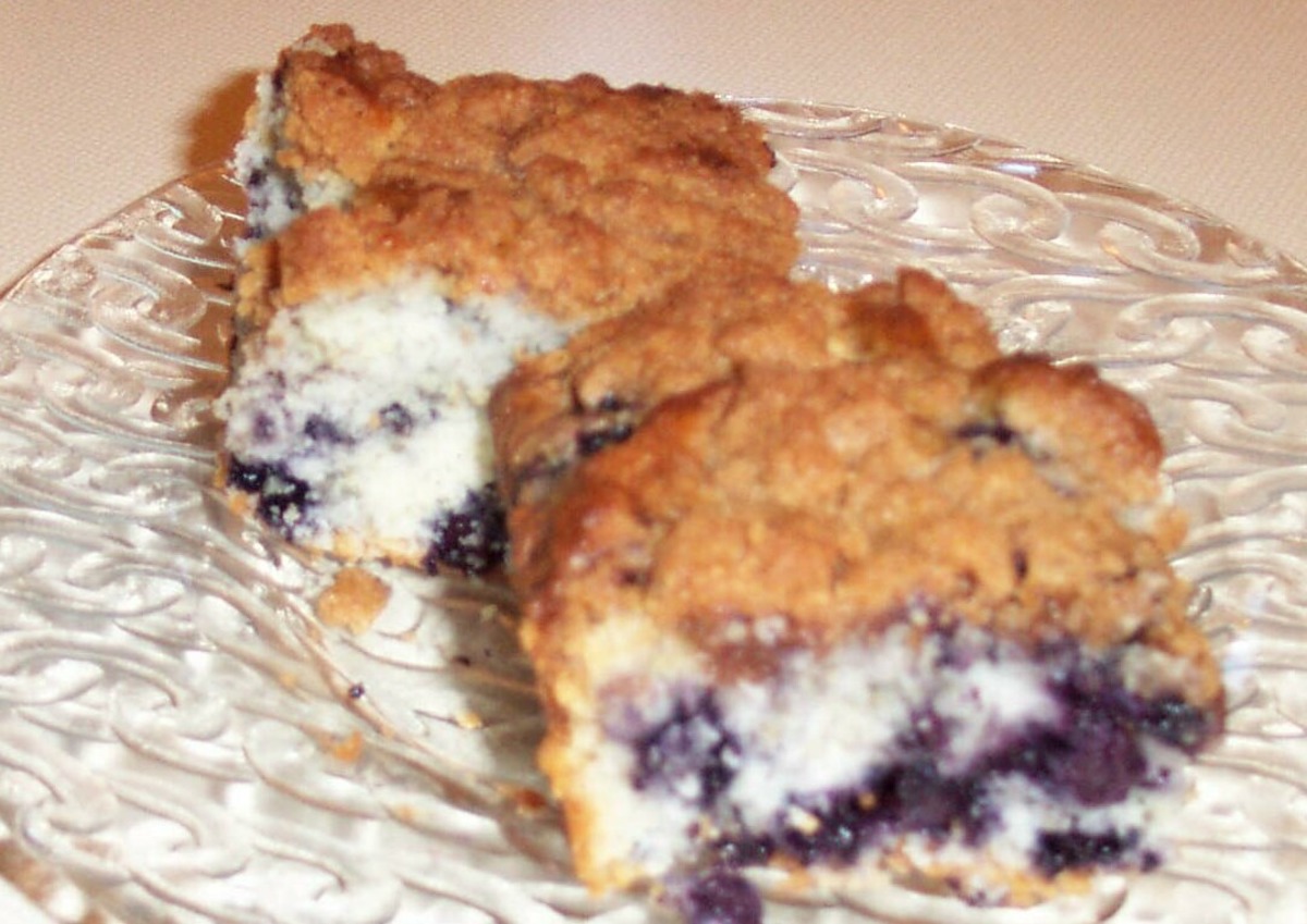 Blueberry Tea Cake Recipe Food Com