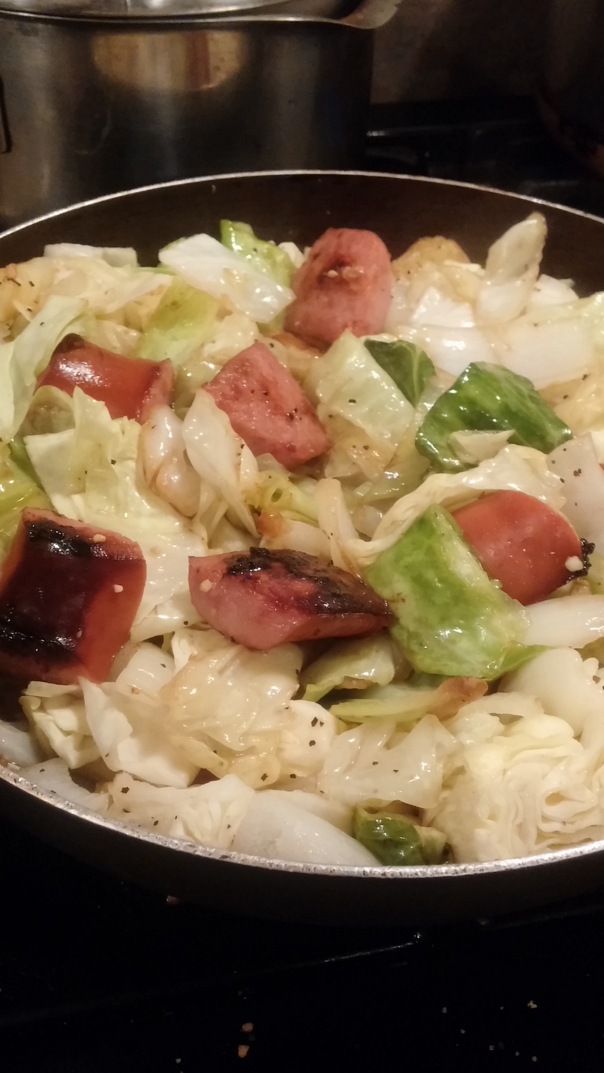 Cabbage and Kielbasa Recipe