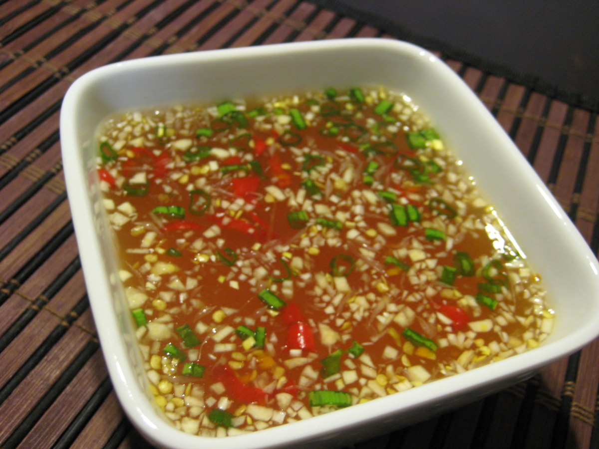 Vietnamese Fish Sauce Dip Recipe EASY QUICK