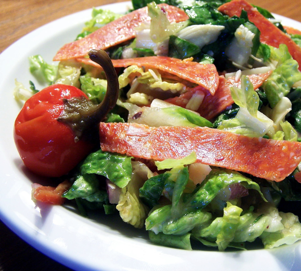 Chopped Italian Salad