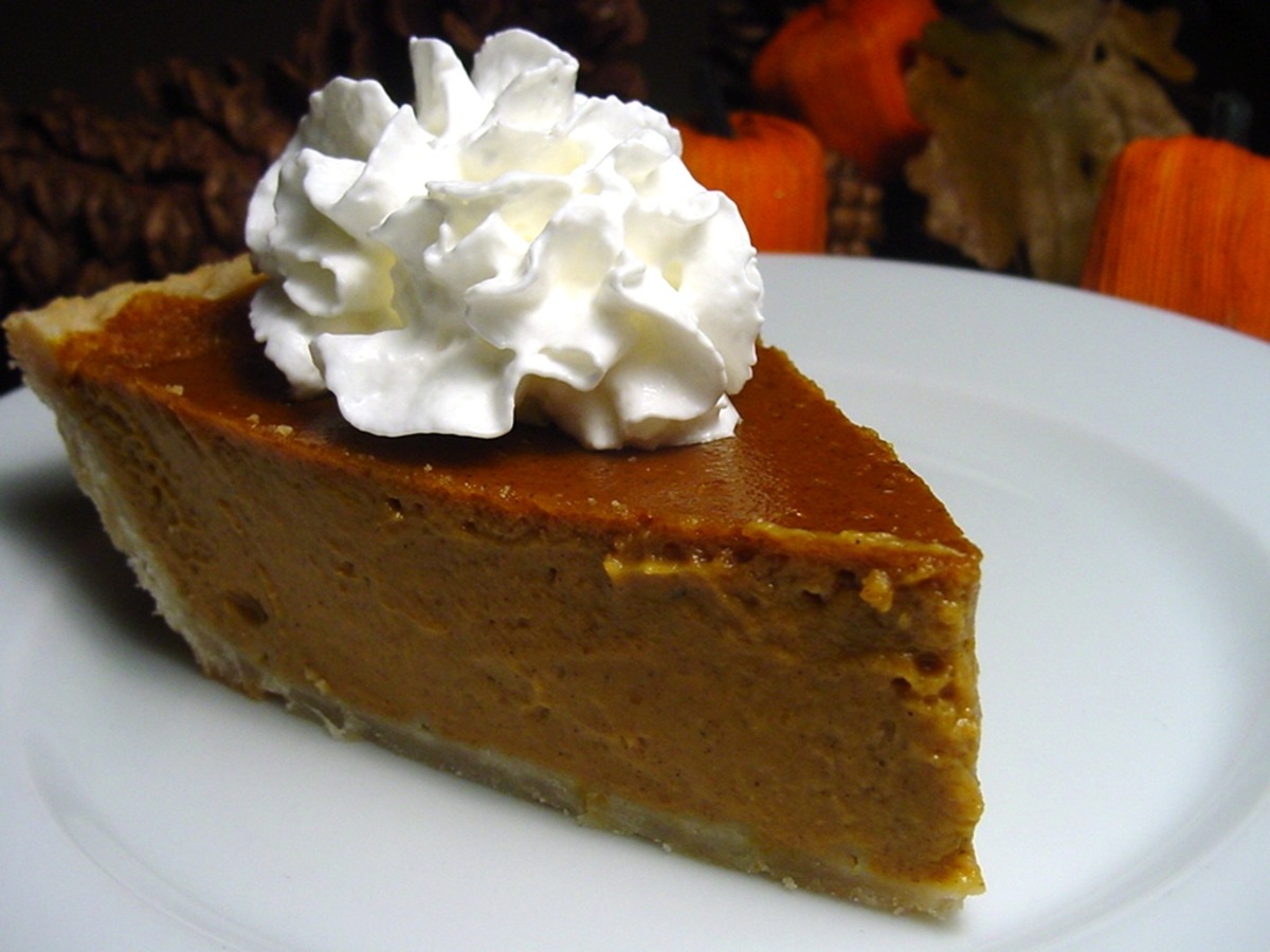 $25 Pumpkin Pie