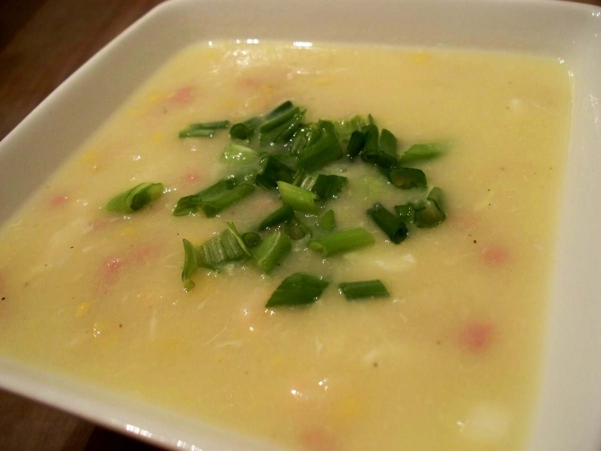 I Can Cook Yan's Velvet Corn Soup